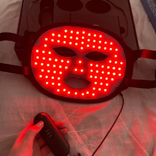 LED маска, дарсонваль с насадками