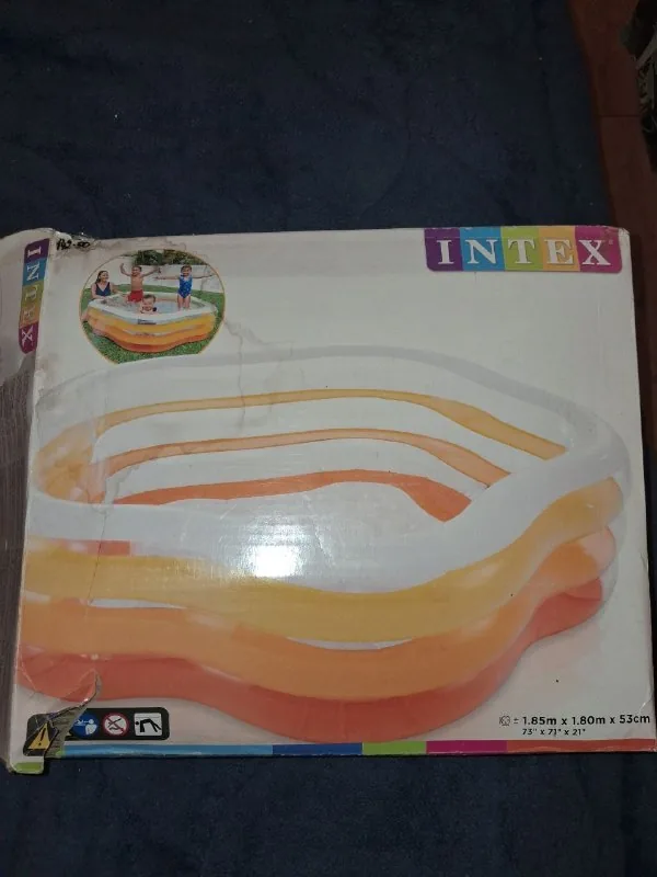 Детский бассейн Intex