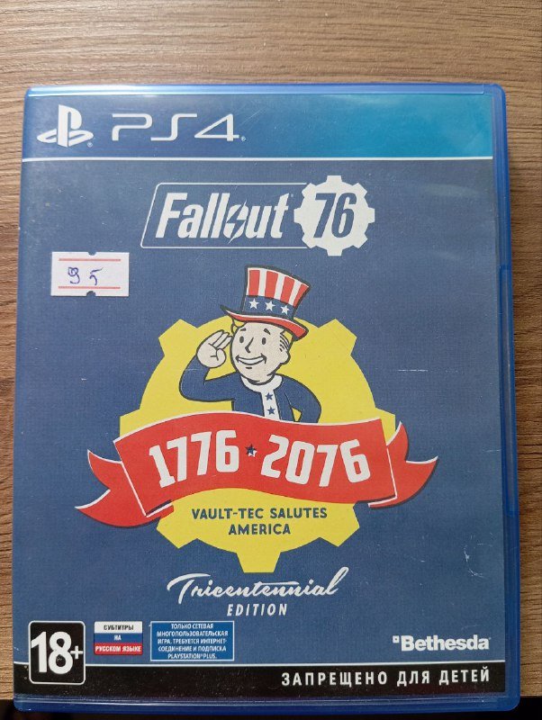 Диск Fallout 76 для PS4 2