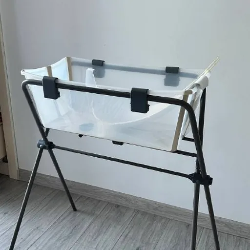Ванночка Stokke Flexi Bath, стойка, горка