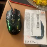 Светящаяся бесшумная мышь 6
