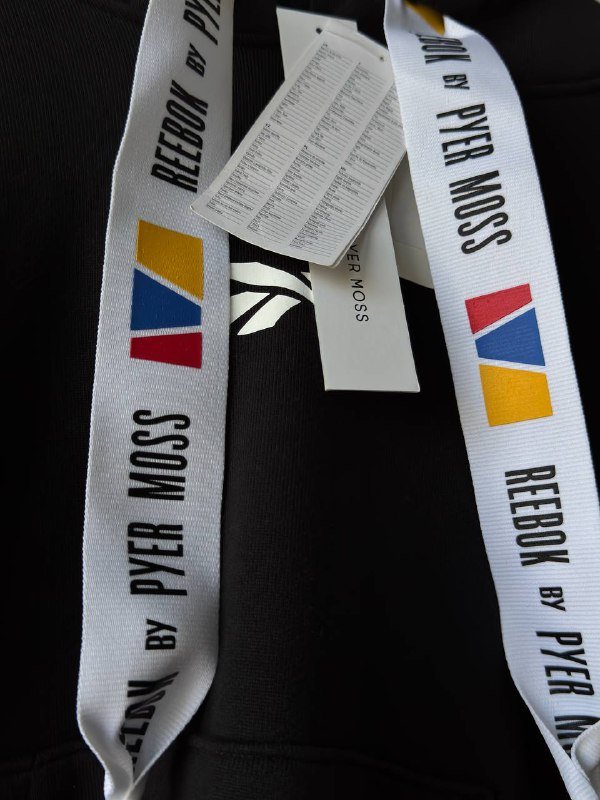 Худи Reebok RCPM HOODIED SWEATSHIRT, Размер М 2