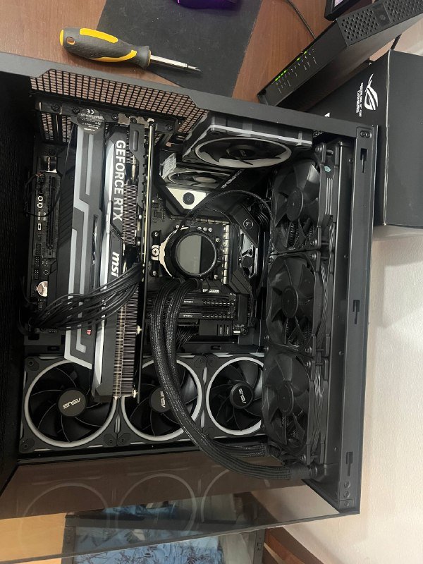 Мощный игровой ПК AMD Ryzen 7 RTX 4070 Ti 4