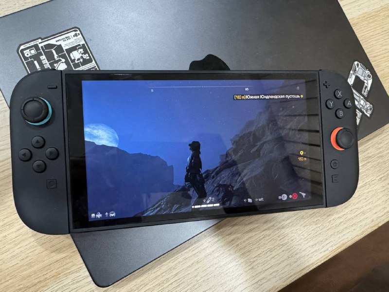 Игровая консоль Nintendo Switch 2 без игр 2