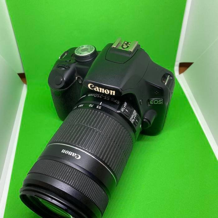 Canon 500d with 55-250 lens