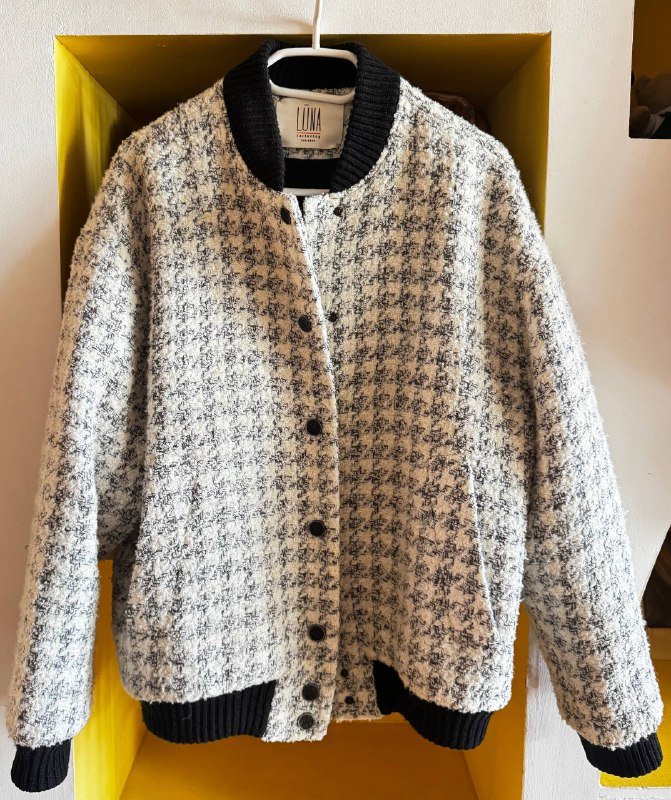 Женская куртка-бомбер LUNA Tailoring 2