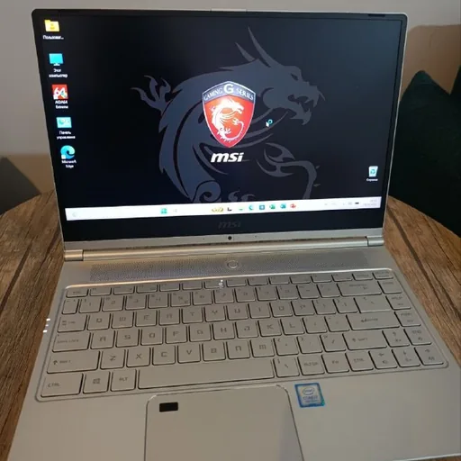 Ноутбук MSI Prestige i7 16 ГБ 512 ГБ