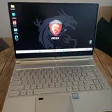 Ноутбук MSI Prestige i7 16 ГБ 512 ГБ 1
