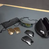 Спортивные очки со сменными стеклами 1
