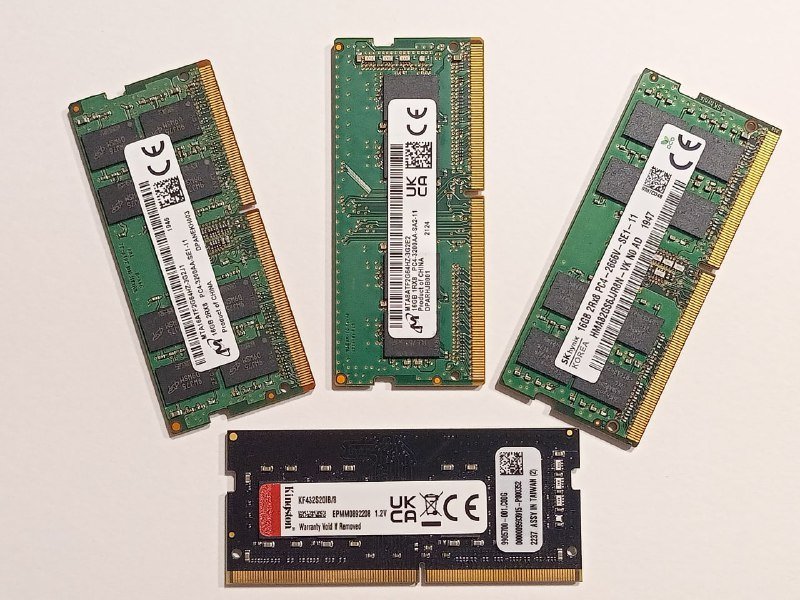 8Gb SODIMM DDR4 3200MHz оперативная память для ноутбука