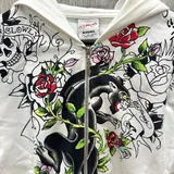 Толстовка Ed Hardy x Bershka 3