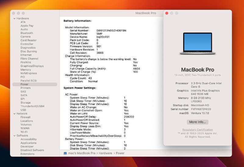 Ноутбук MacBook Pro 13-inch 2017 2