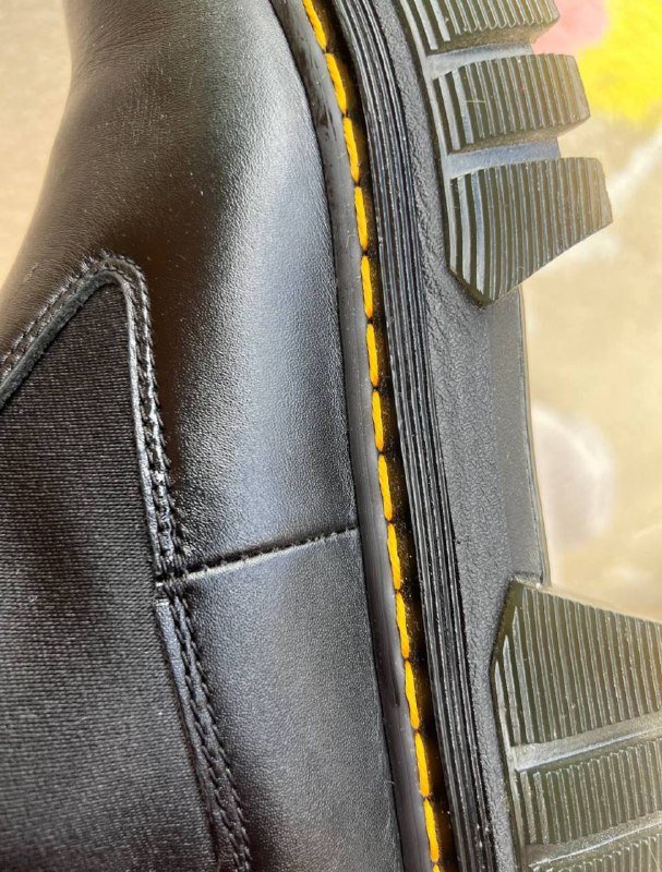 Dr. Martens Audrick Chelsea Platform Boots размер 41 3