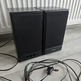 Колонки Sven SPS-702, цепь на автомобиль, зарядка HP 1