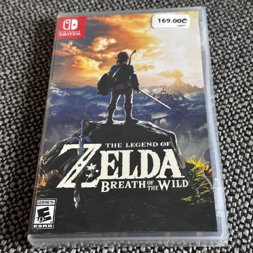 The Legend of Zelda Breath of the Wild