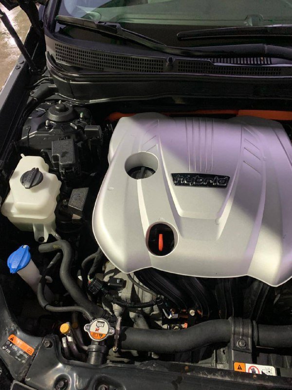 Hyundai sonata 2.4 Hybrid black 2014 5