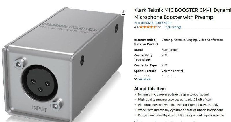 XLR микрофон, преамп, динамический микрофон, кабель, пантограф 4