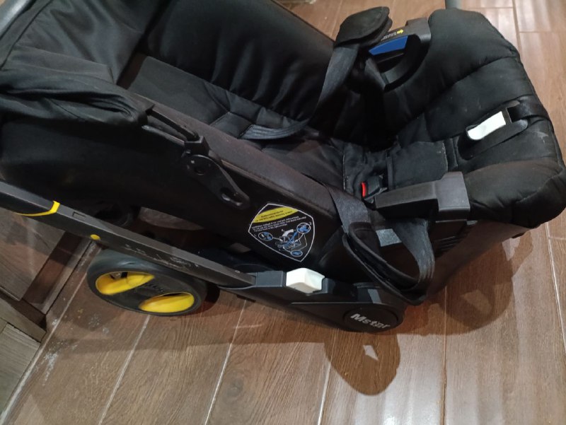 Car baby holder