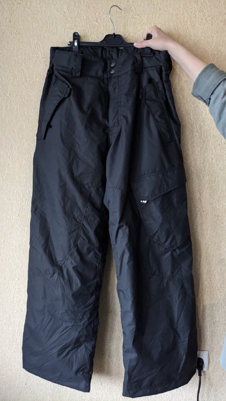 Штаны мужские сноубордические, размер L