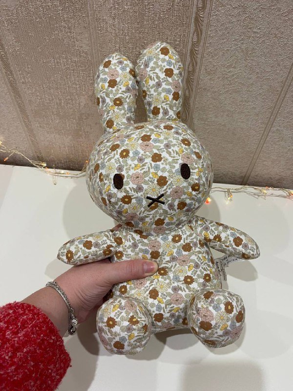 Мягкая игрушка в виде зайца Miffy 6