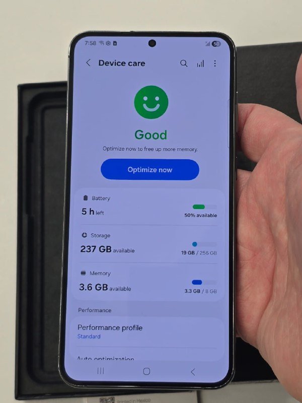 Samsung Galaxy S23+ 8, 256 ГБ 9