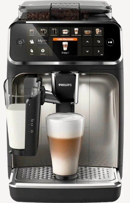 Кофемашина Philips EP5447/90 5400 Series LatteGo 2