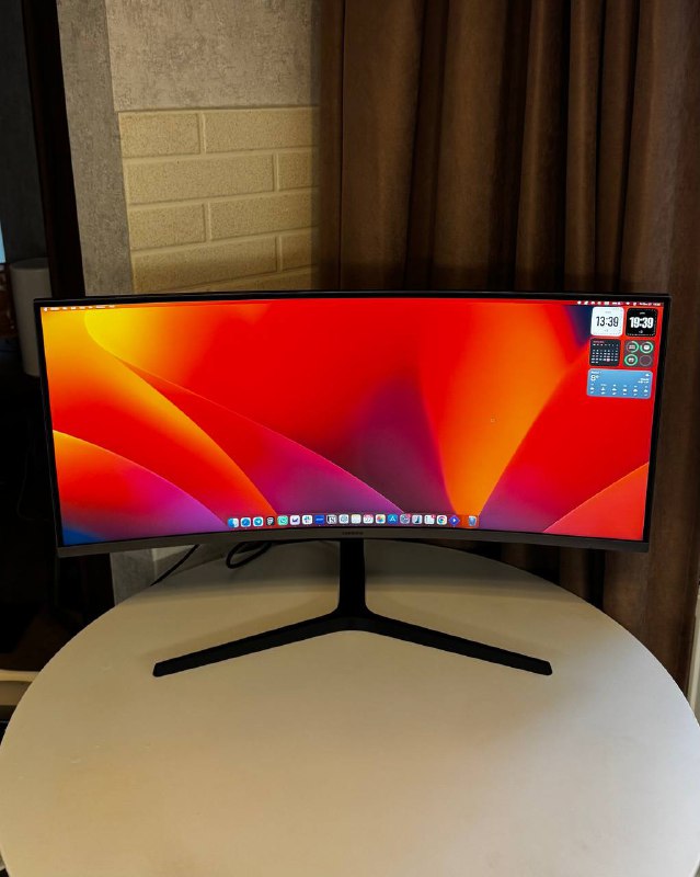 34" Изогнутый ультраширокий монитор Samsung C34H890WGI