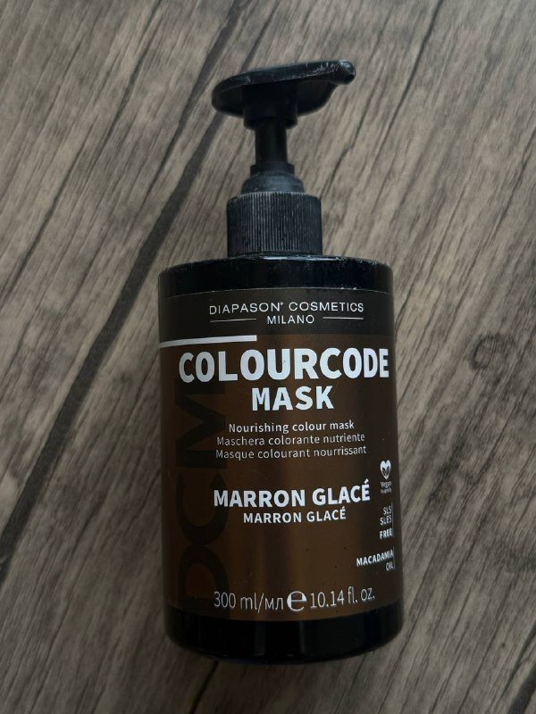 Оттеночная маска COLOURCODE MARRON GLACÉ 300 мл