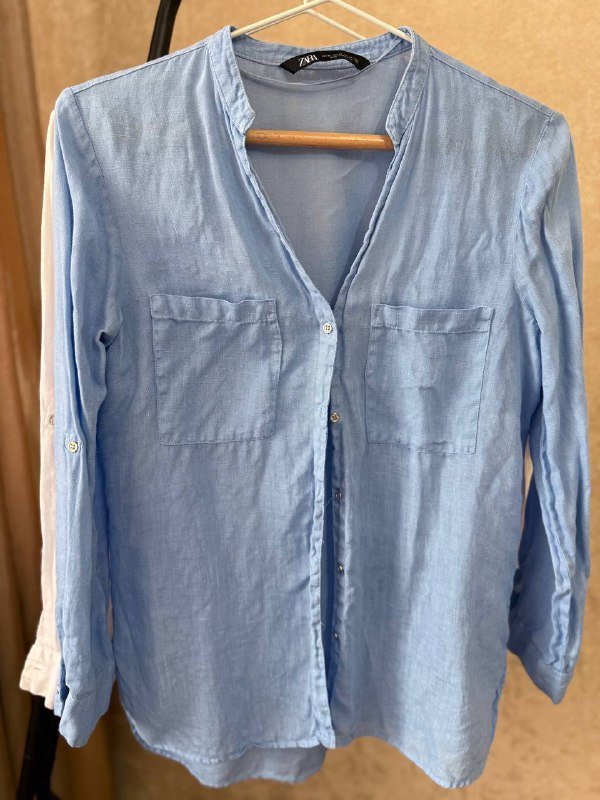 Рубашки льняные женские 4