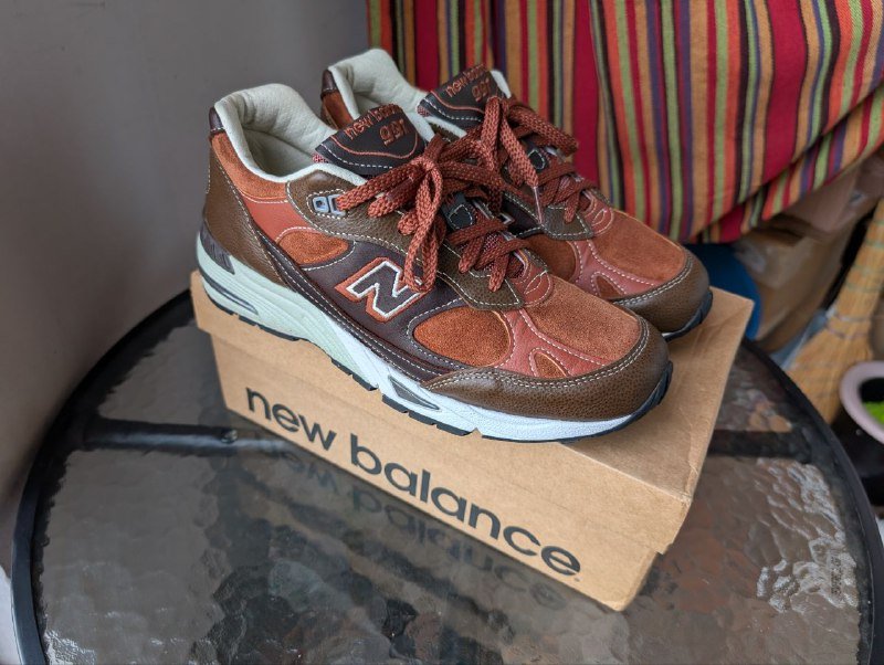 Кроссовки New Balance 991 Gentlemen's Best Pack