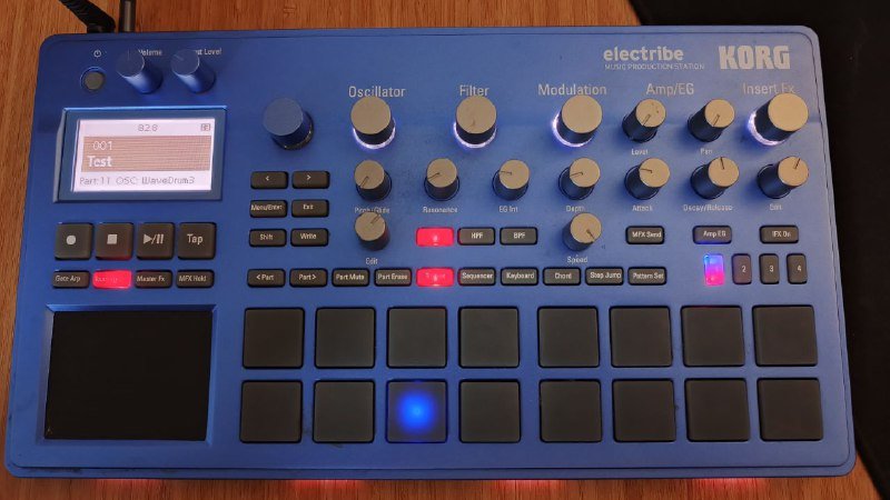 Грувбокс KORG Electribe 2