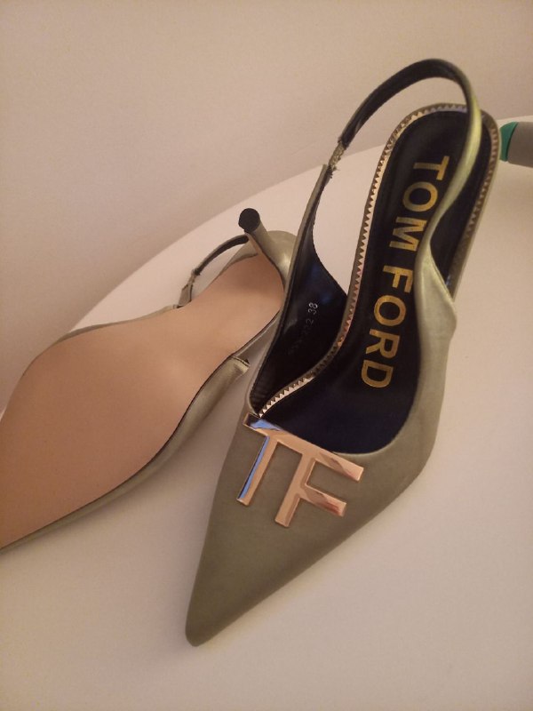 Женские туфли на каблуке 36-37 размер Tom Ford