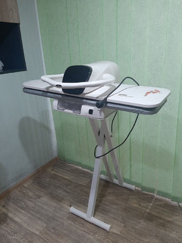 Ванна с гидромассажем, гладильный пресс с подставкой 8