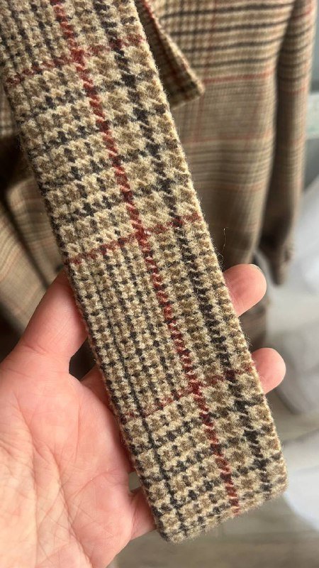 шерстяное пальто ELIS 7