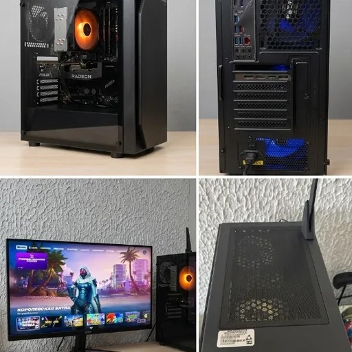 Персональный компьютер, монитор Acer Nitro 27 дюймов
