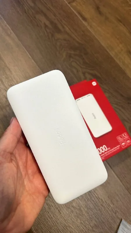 Повербанк Xiaomi 20000 mAh 1