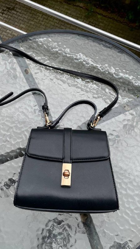 Сумка Ostin экокожа черная