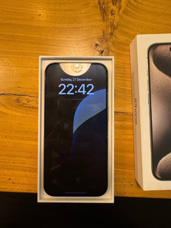 IPhone 15 pro 128gb 2