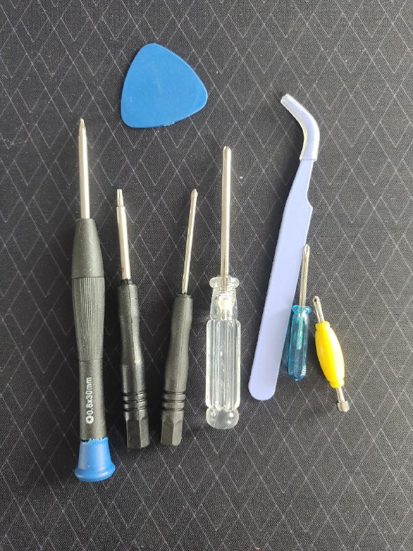 Набор мелких отвёрток