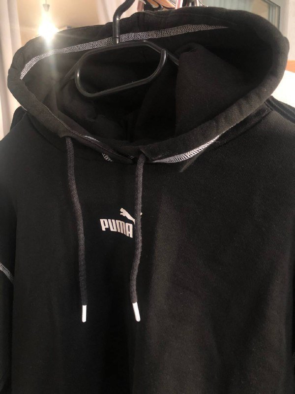 Костюм Puma оригинальный кроп и карго низ 5