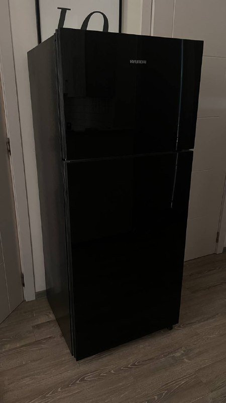 Холодильник Hyundai RHT458GBK черный 2