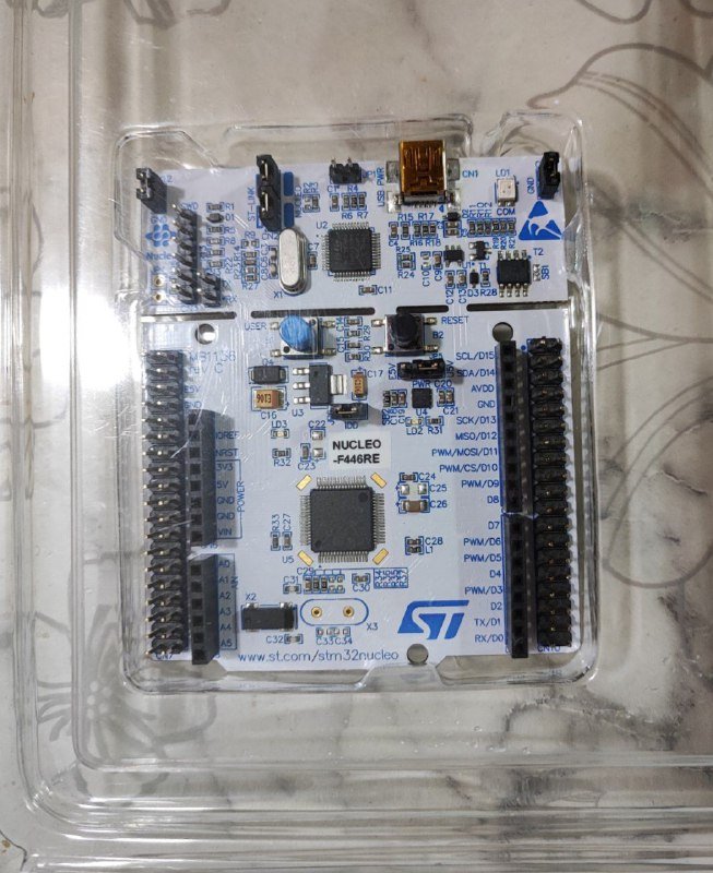 Отладочная плата Nucleo stm32