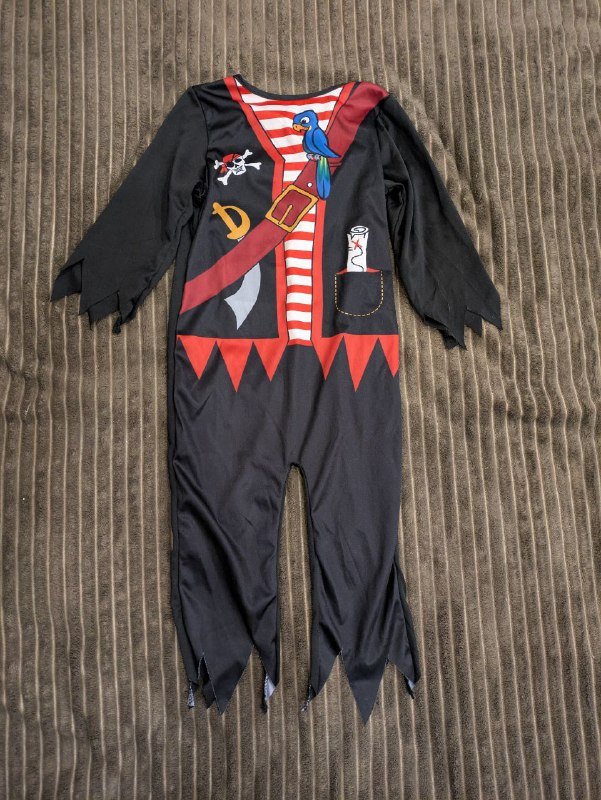 Костюм комбинезон пирата детский