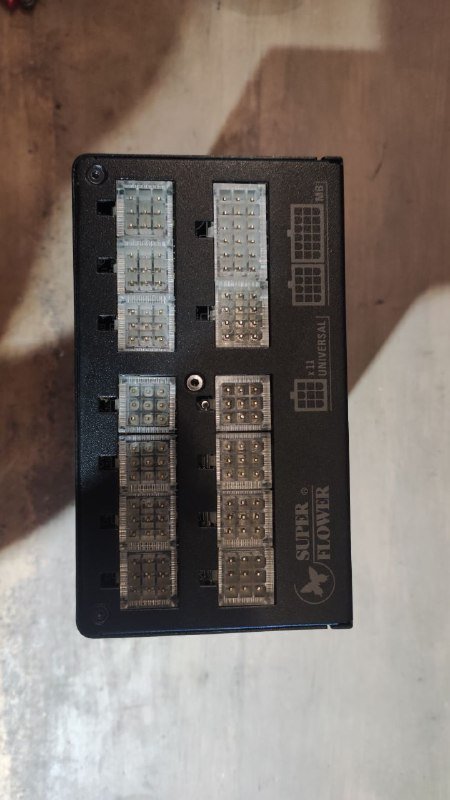 Блок питания Super Flower SF-1000F14MP 1000w 3