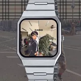 Custom Casio watch with Pasha Tekhnik 4