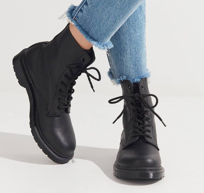 dr. Martens 1460 Pascal Mono ботинки женские черные 5