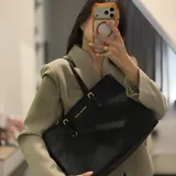 Michael Kors Jet Set Large Shoulder Tote Bag Saffiano Leather 2