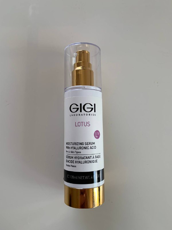 Сыворотка Gigi Lotus с гиалуроновой кислотой