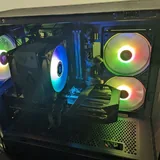 Ryzen 5 7500X3D, Powercolor RX9070XT Hellhound, Apacer 2TB M2 SSD, 32GB DDR5, Antec CX500M ARGB 5