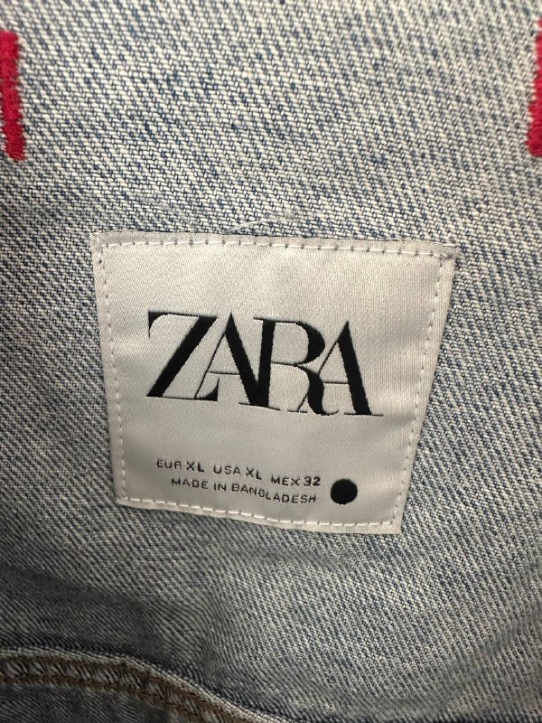 Джинсовка Zara, брюки классические Zara, юбка Kiabi, лоферы, кроссовки 3